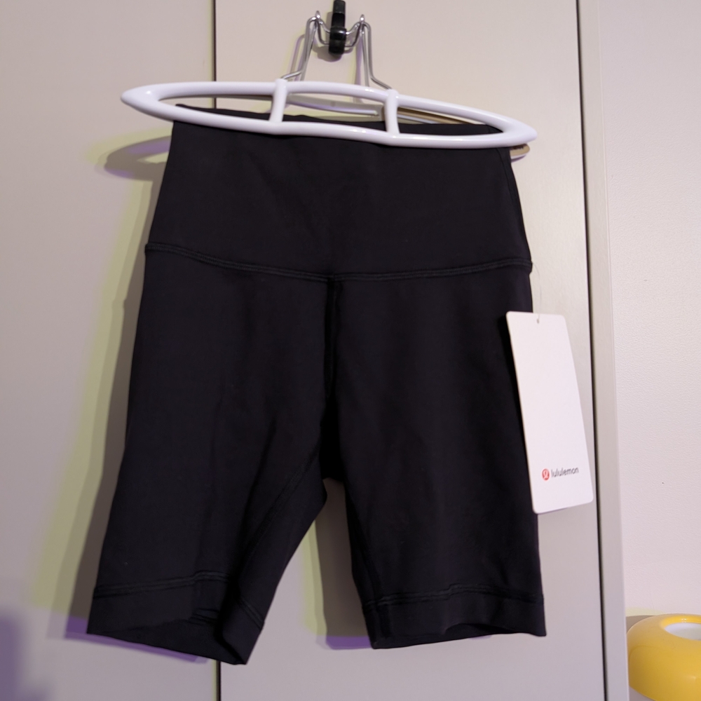 lululemon athletica Black Women’s Bike Shorts